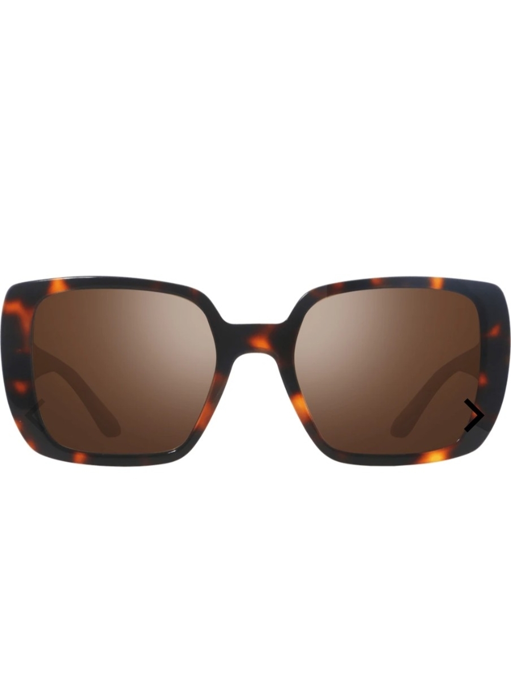 Revo Tortoiseshell Polarized Sunglasses - Brown/Amber Pattern